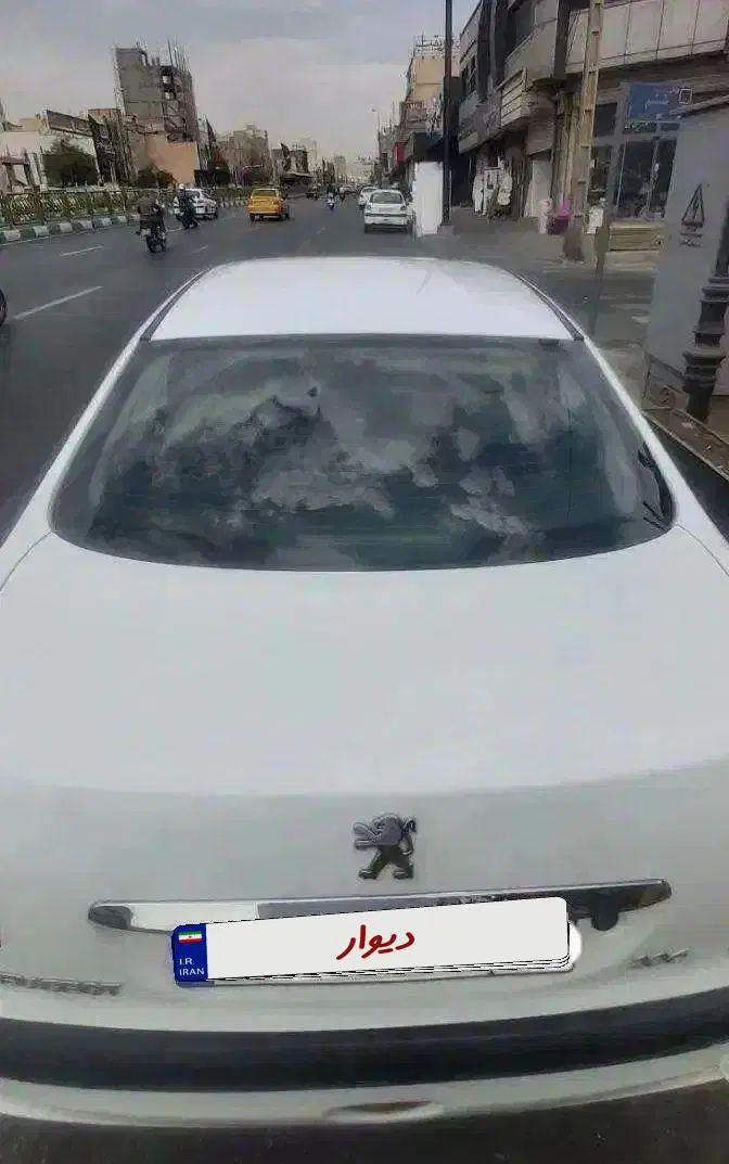 پژو ۲۰۶ صندوق دار v8 - 1394