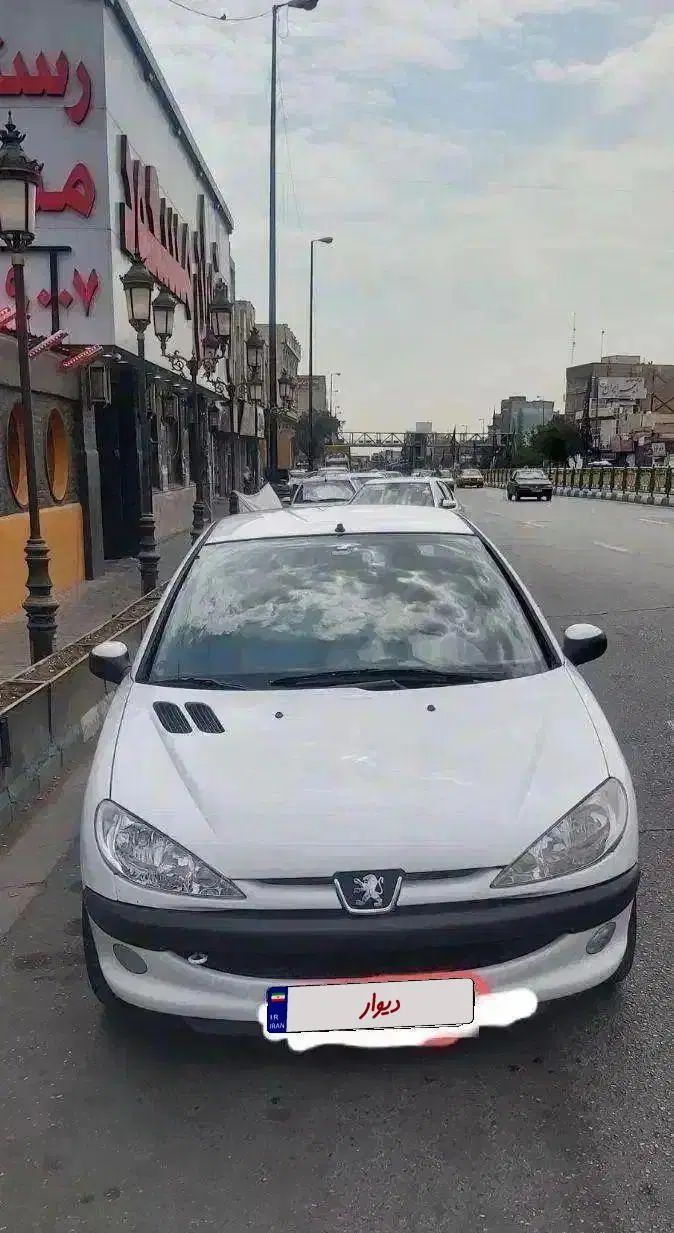خودرو پژو، ۲۰۶ صندوق دار آگهی ann_19978633
