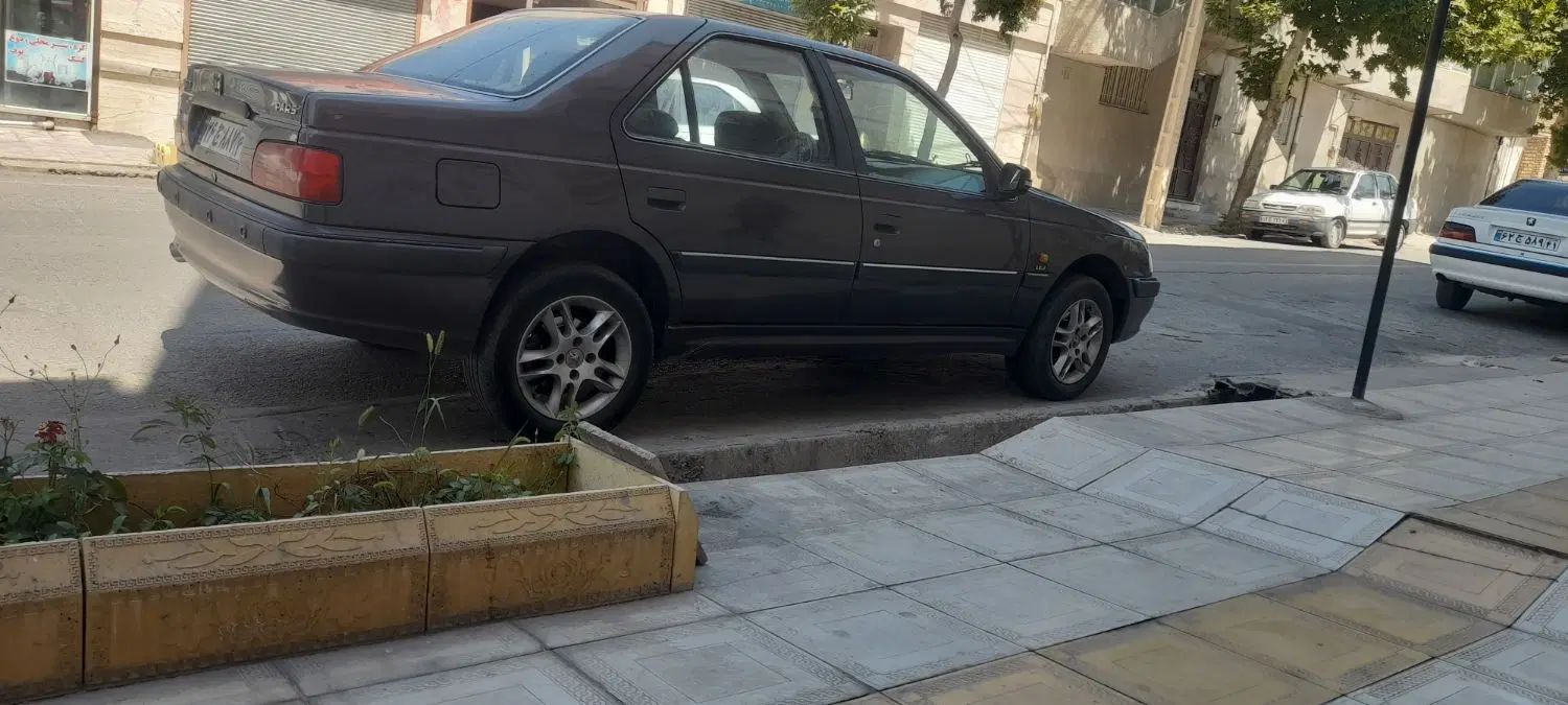 پژو پارس سال - 1393
