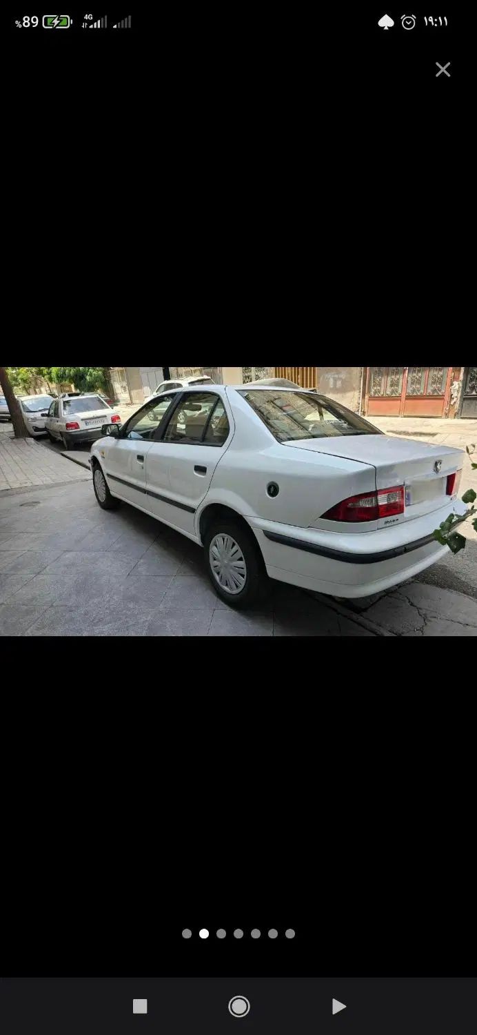 سمند LX EF7 دوگانه سوز - 1398