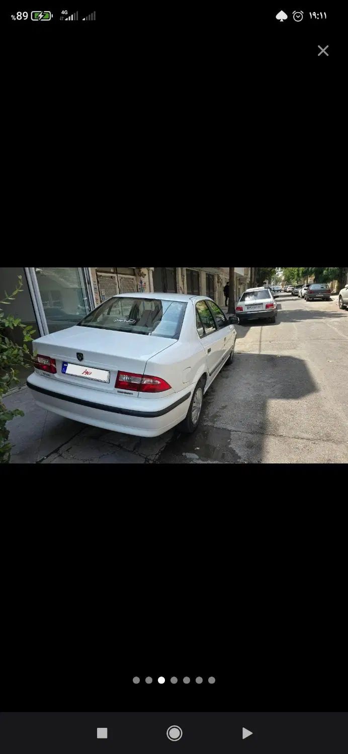 سمند LX EF7 دوگانه سوز - 1398