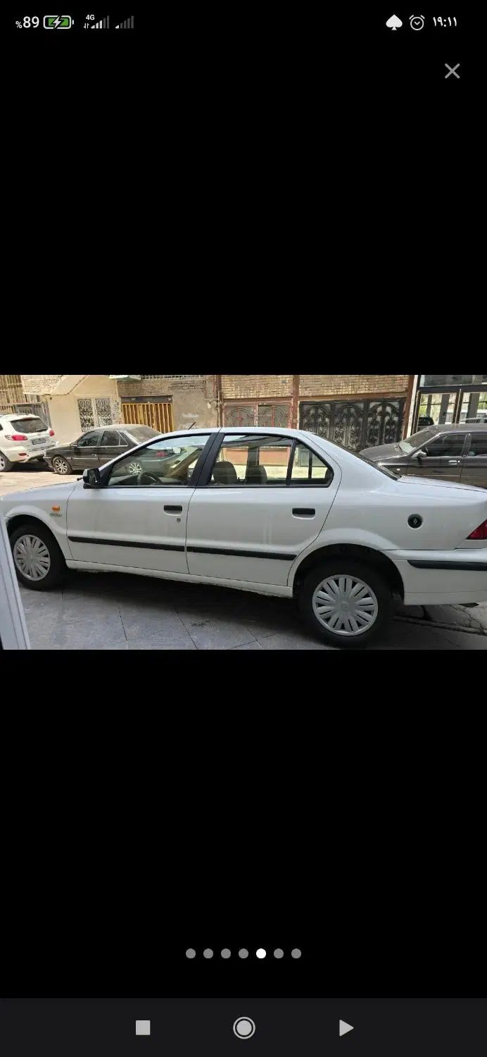 سمند LX EF7 دوگانه سوز - 1398