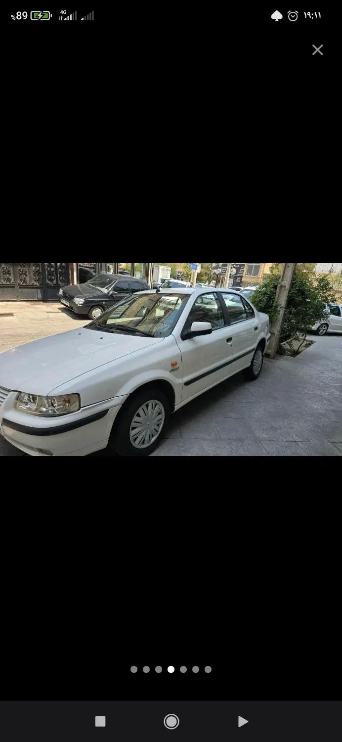 سمند LX EF7 دوگانه سوز - 1398