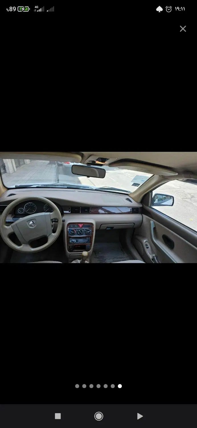 سمند LX EF7 دوگانه سوز - 1398