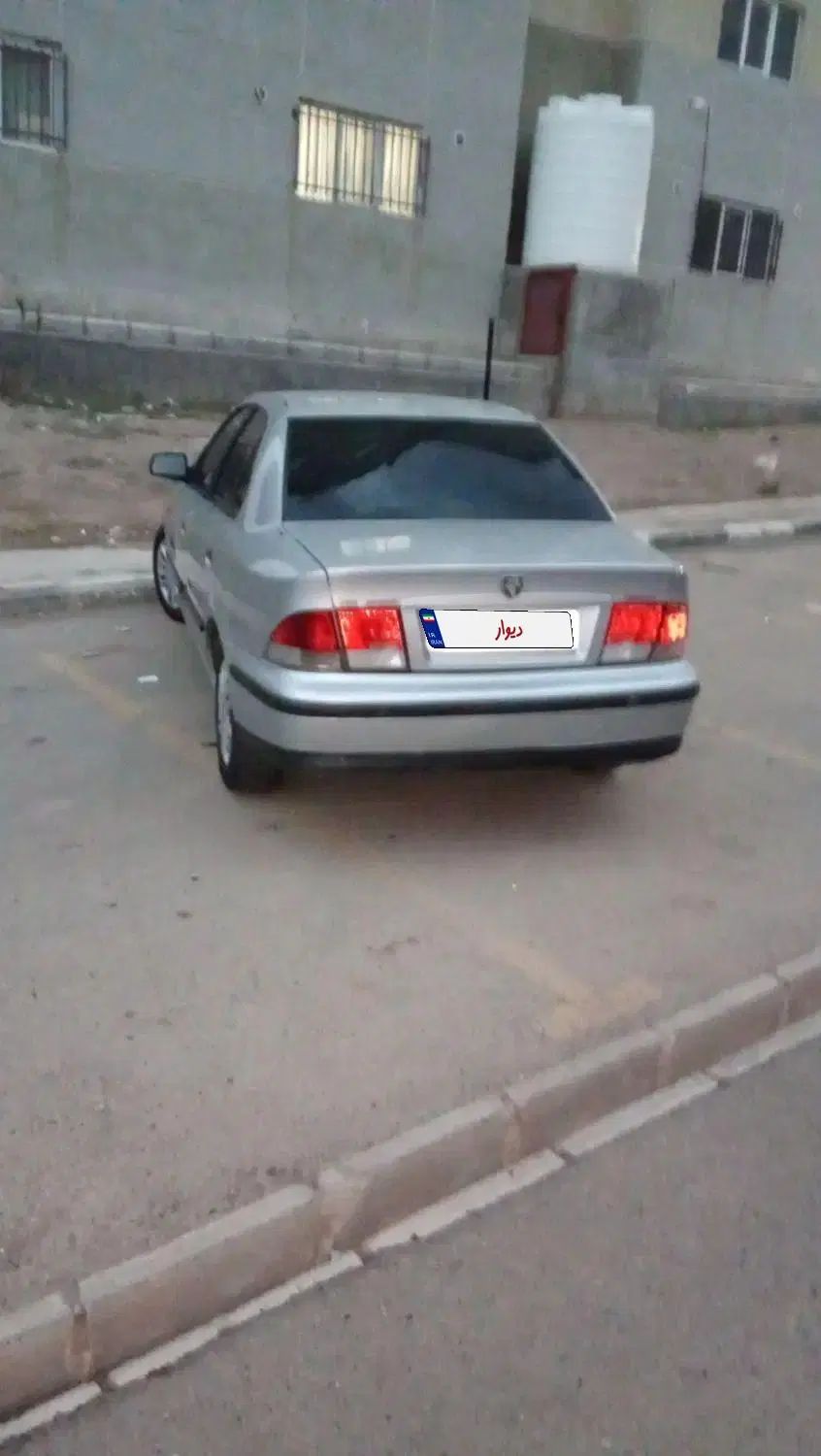 سمند X7 بنزینی - 1383