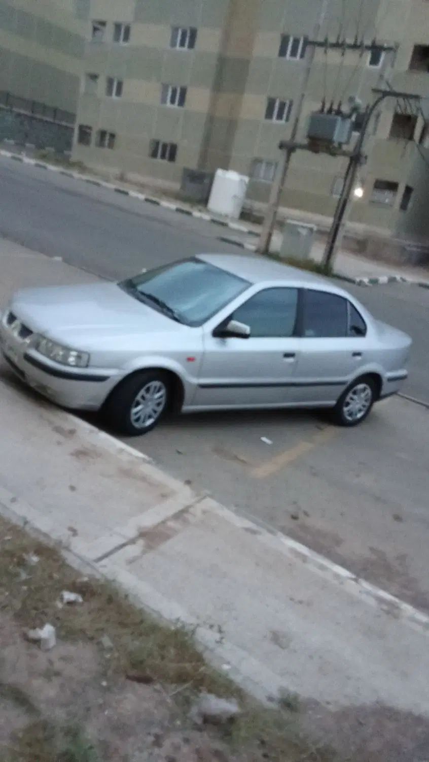 سمند X7 بنزینی - 1383