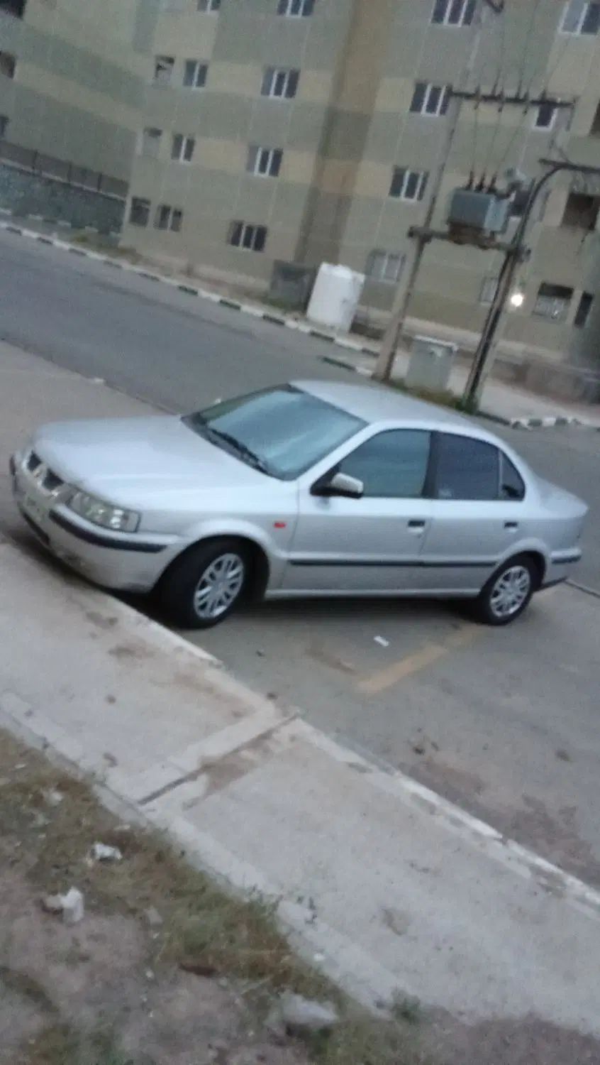 سمند X7 بنزینی - 1383
