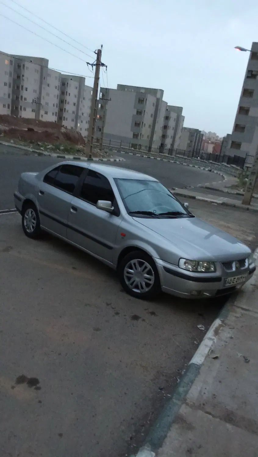 سمند X7 بنزینی - 1383