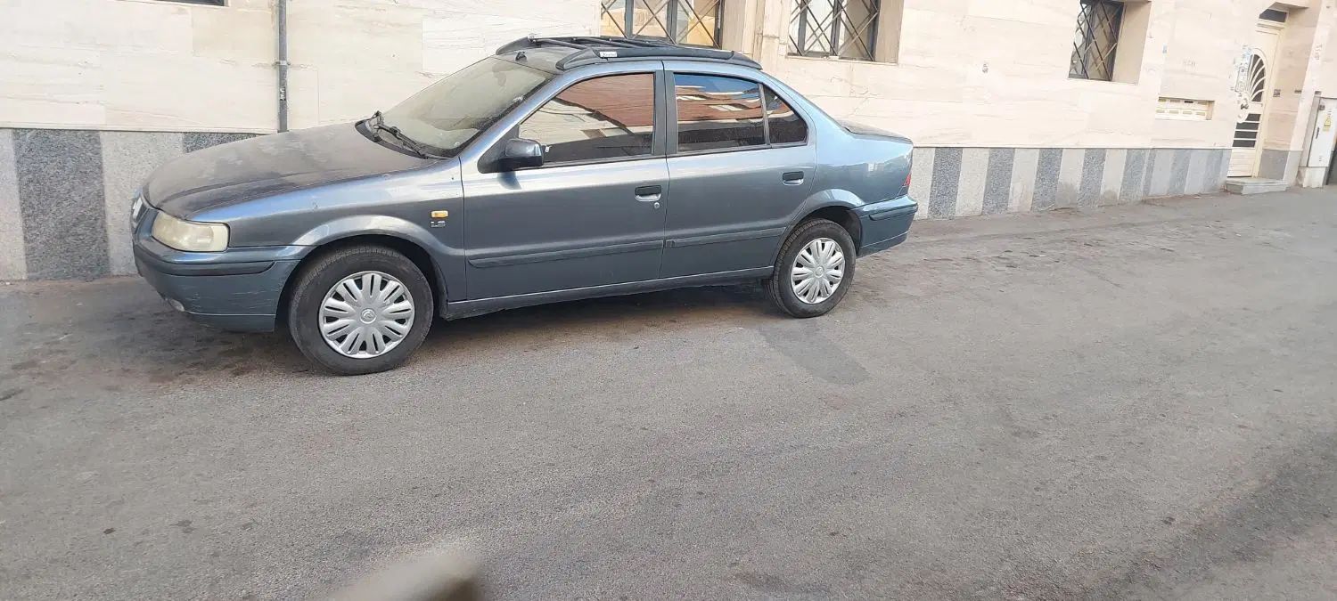 سمند LX EF7 دوگانه سوز - 1393