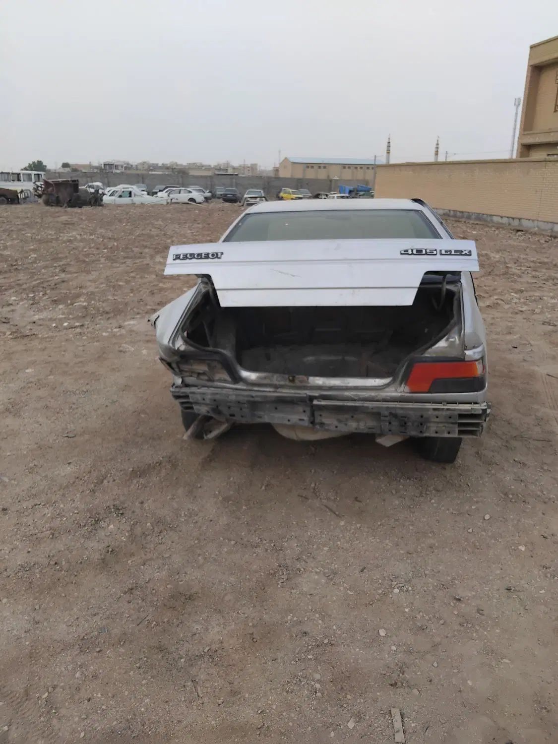 پژو 405 GLX - دوگانه سوز - 1391