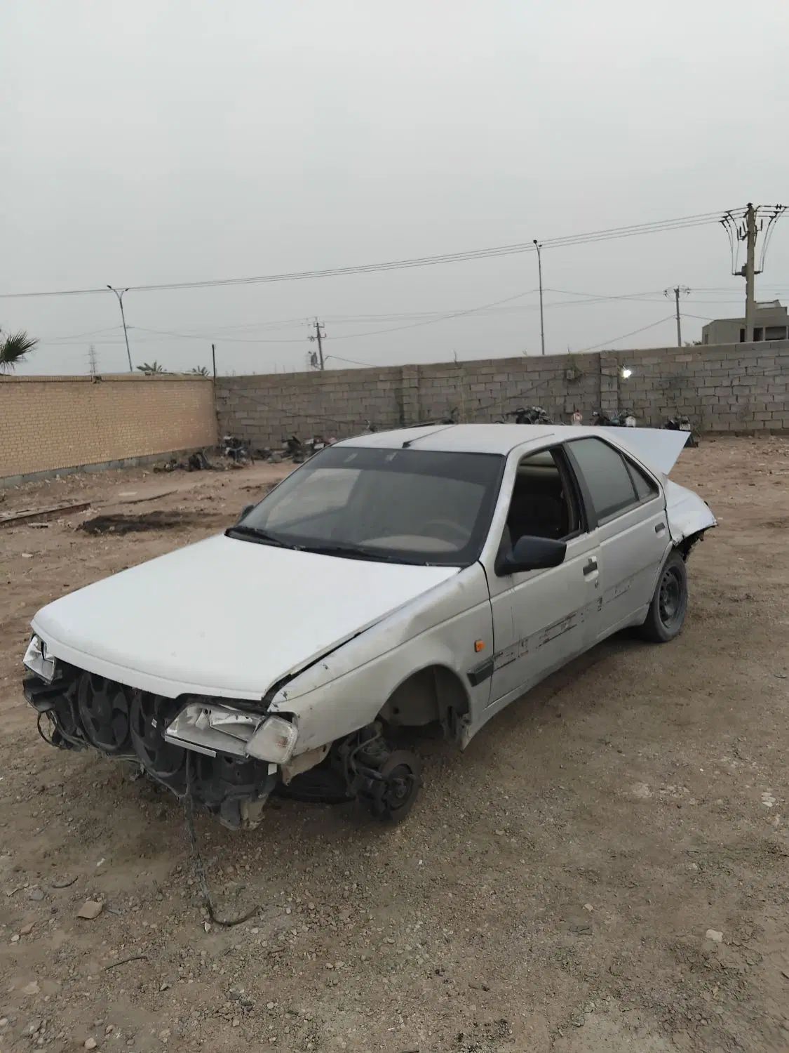 پژو 405 GLX - دوگانه سوز - 1391