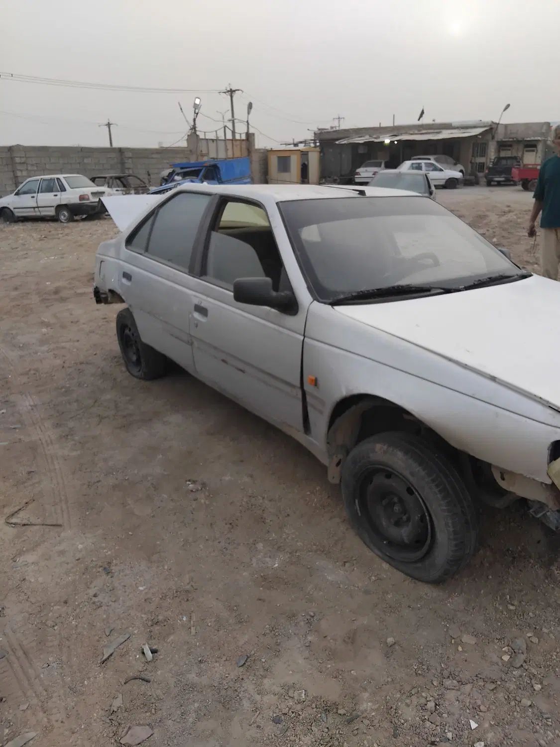 پژو 405 GLX - دوگانه سوز - 1391
