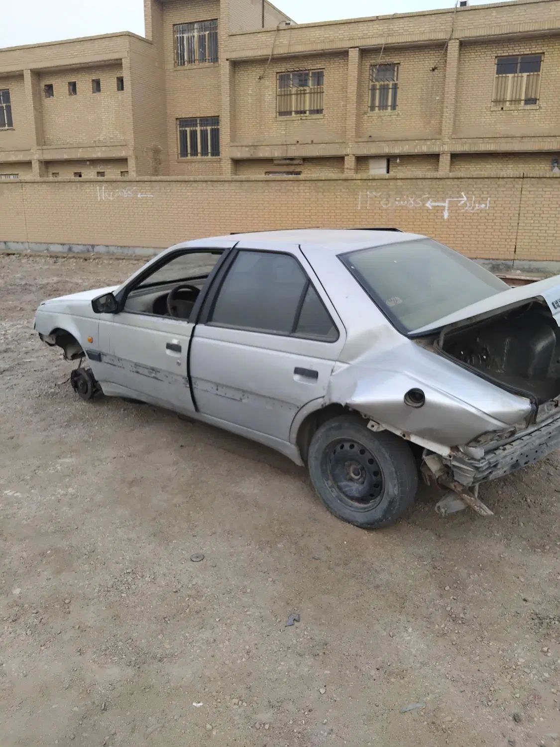 پژو 405 GLX - دوگانه سوز - 1391