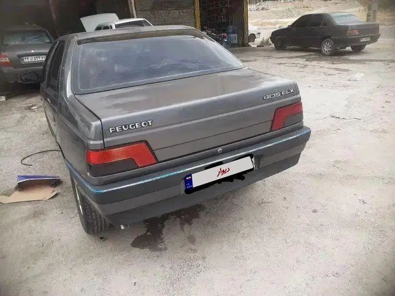 پژو 405 GLX - 1393