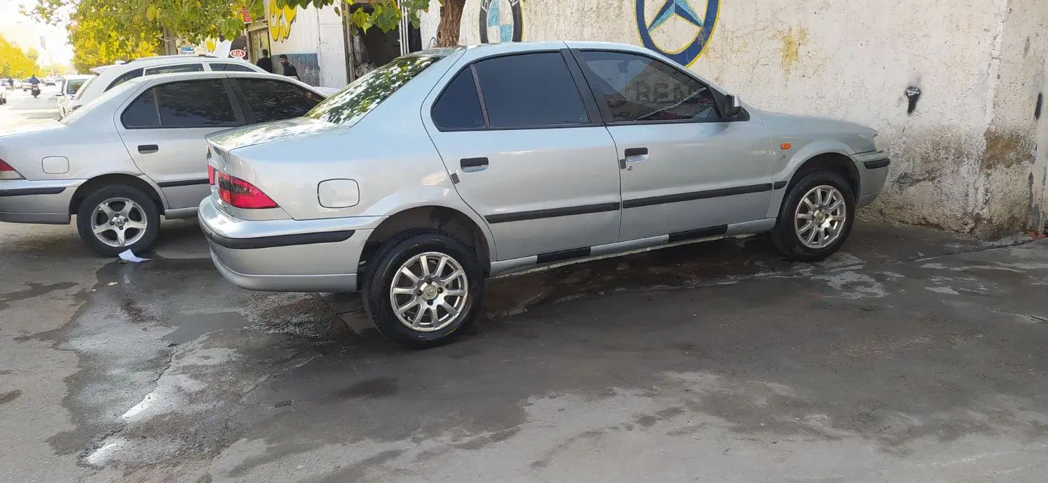 سمند LX XU7 - 1385