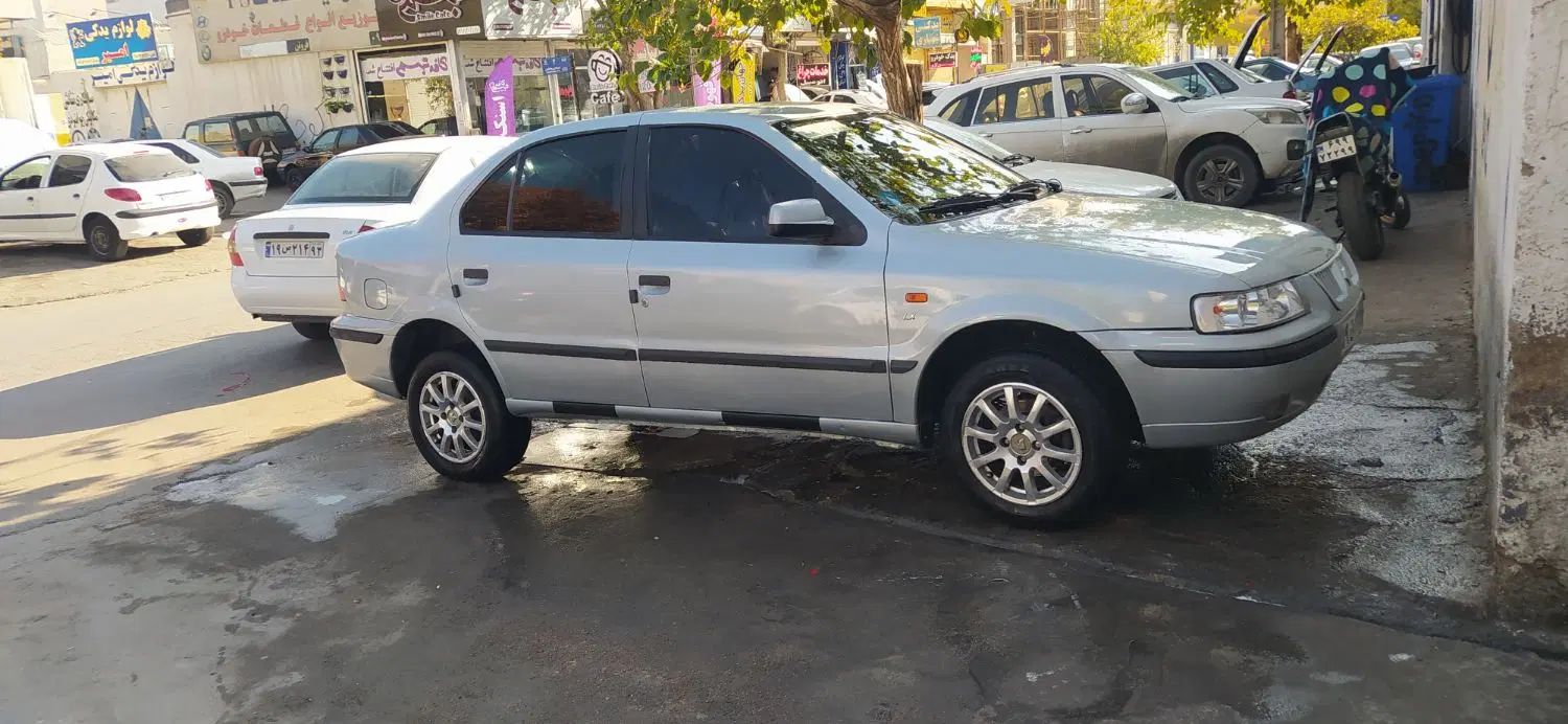 سمند LX XU7 - 1385