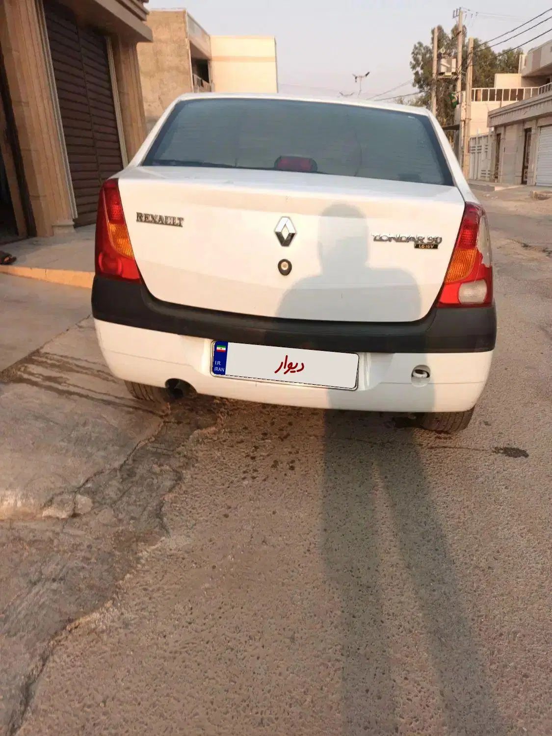 رنو تندر 90 E2 - 1397