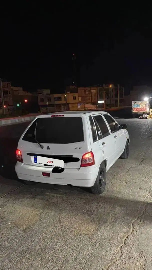 پراید 111 SE - 1398