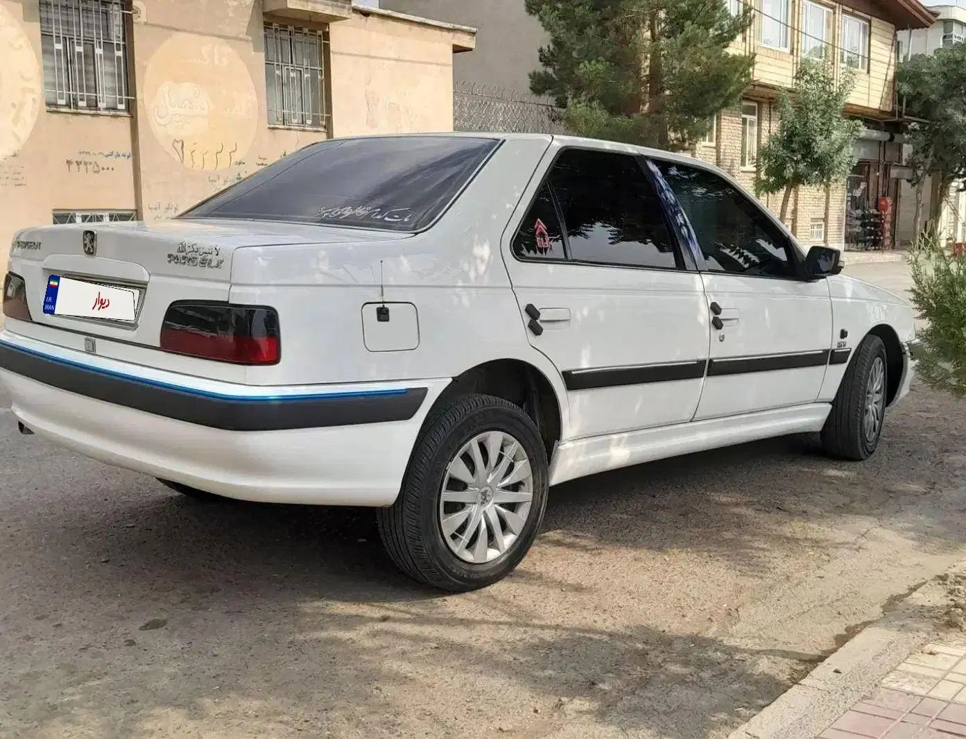 پژو پارس XU7ساده - 1389