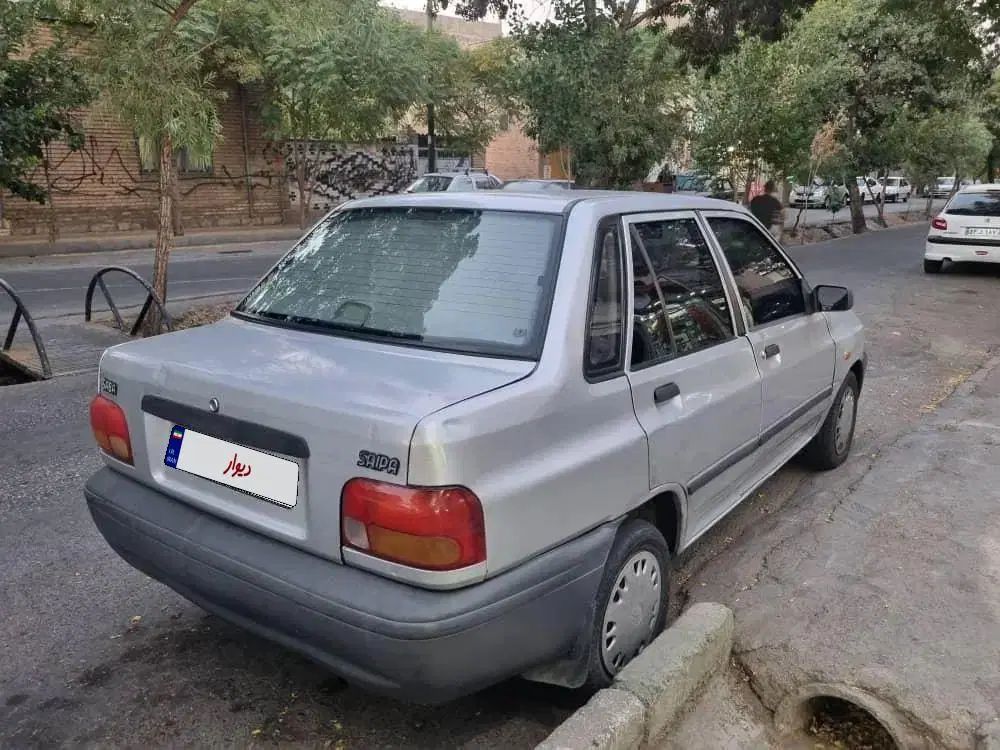 پراید صبا بنزینی - 1387