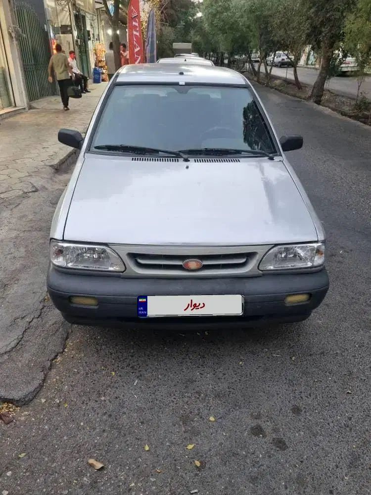 پراید صبا بنزینی - 1387