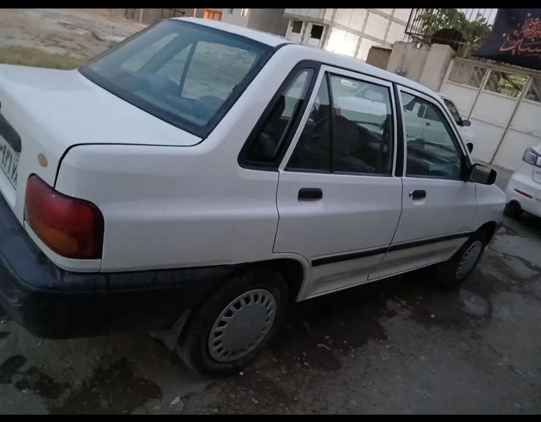 پراید صبا بنزینی - 1382
