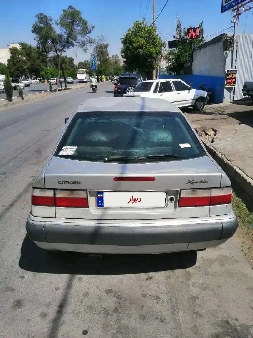 سیتروئن زانتیا SX - 1384