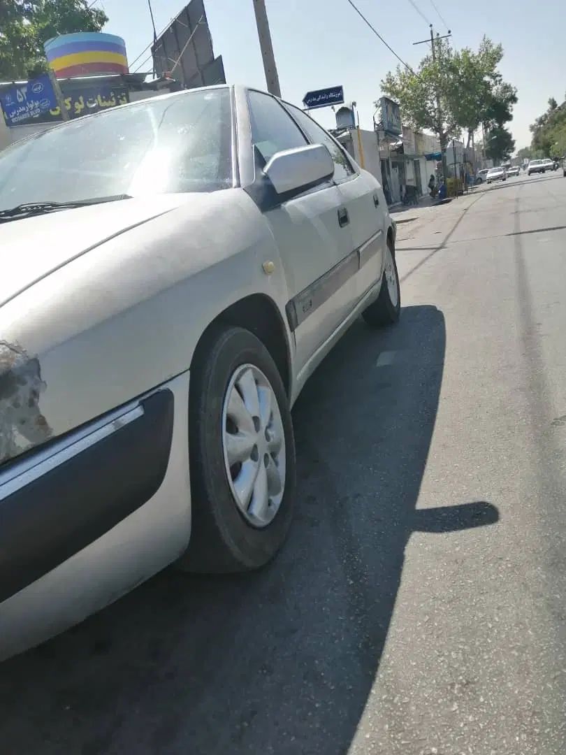 سیتروئن زانتیا SX - 1384