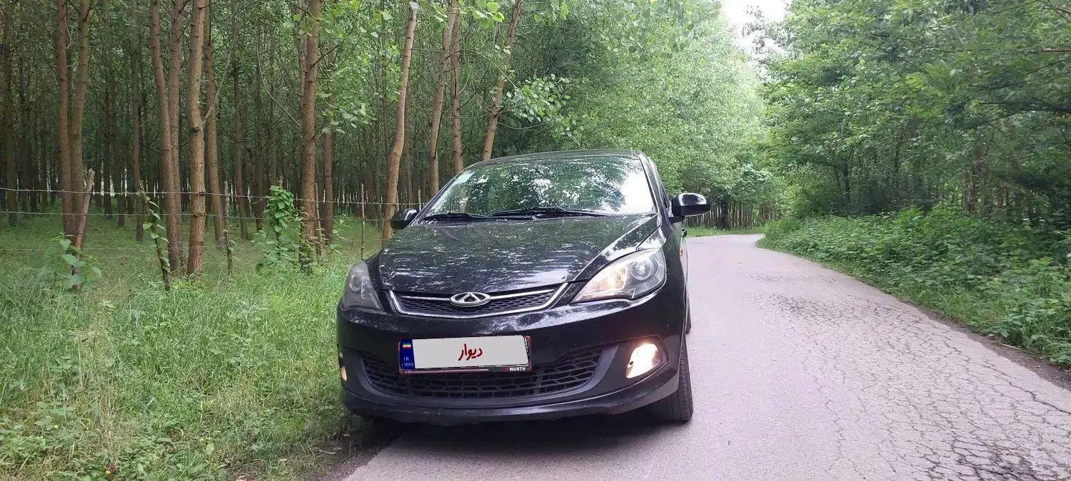 ام وی ام 315 هاچ بک جدید دنده‌ای - 1394