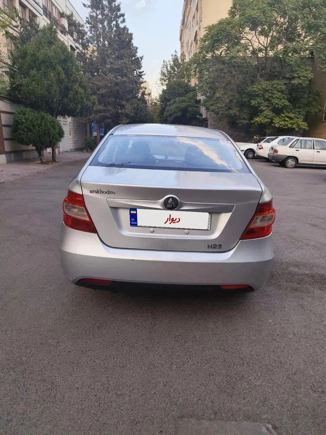 برلیانس H230 دنده‌ای - 1396