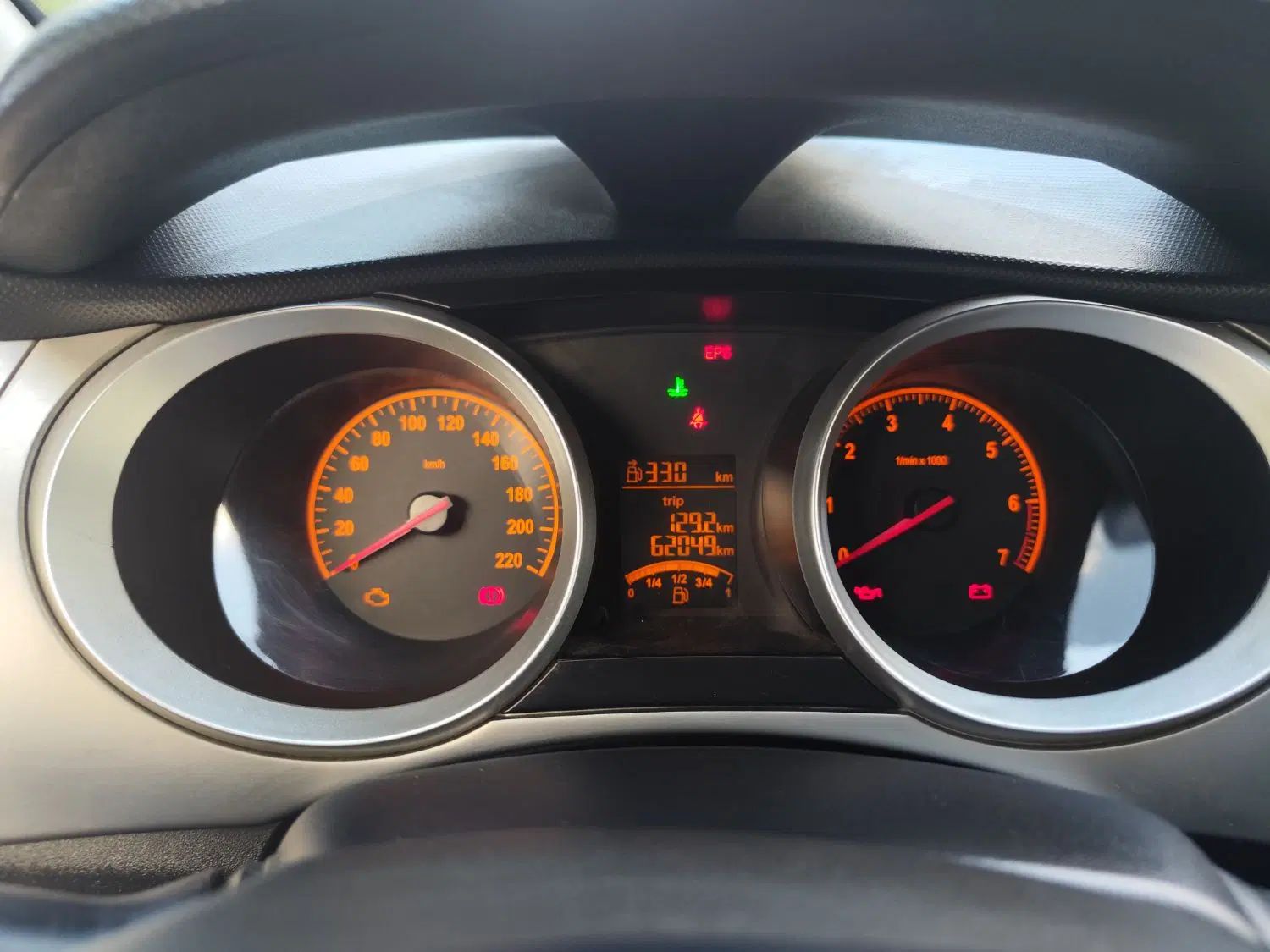 برلیانس H230 دنده‌ای - 1396