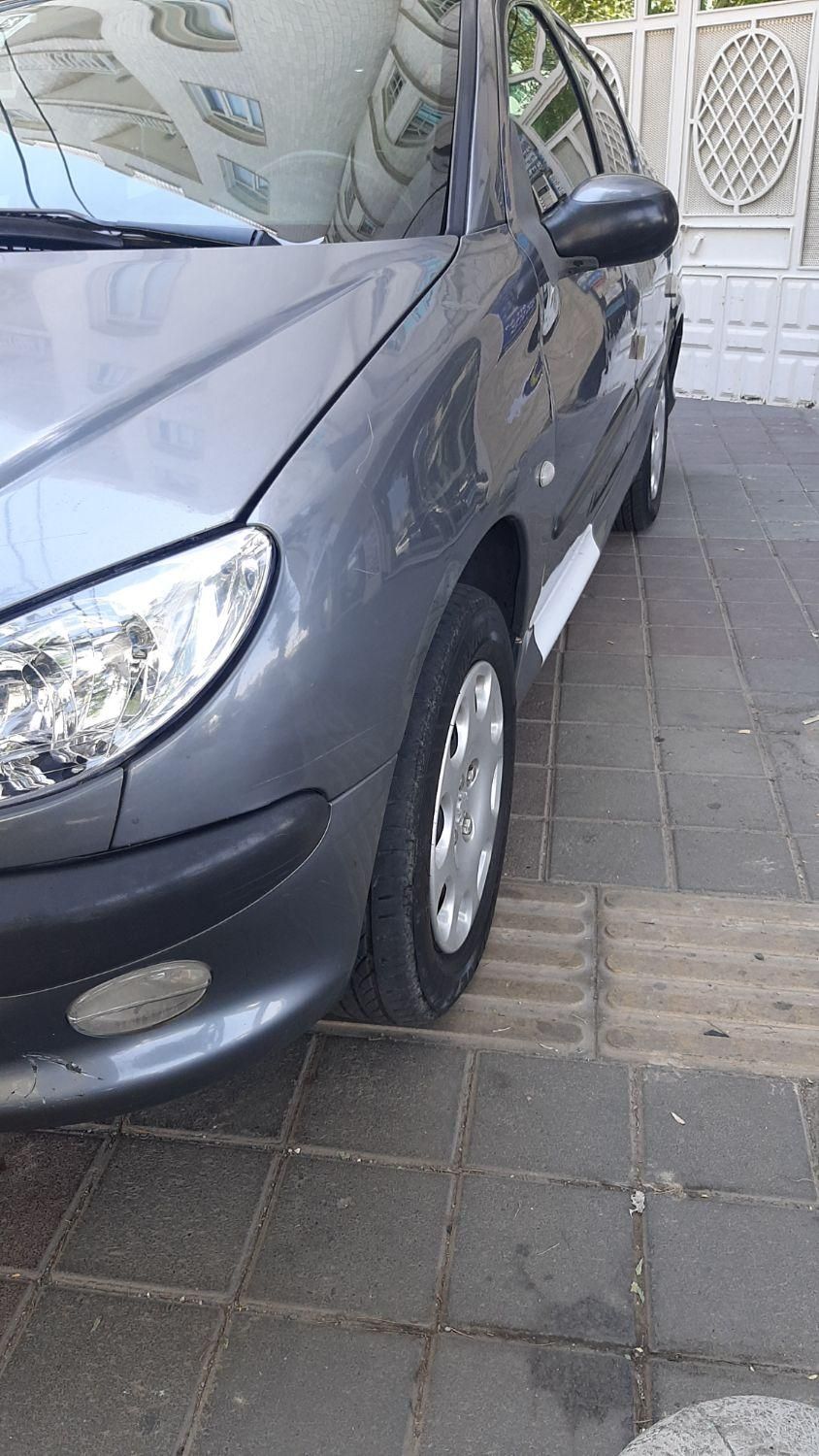 پژو ۲۰۶ صندوق دار v8 - 1386