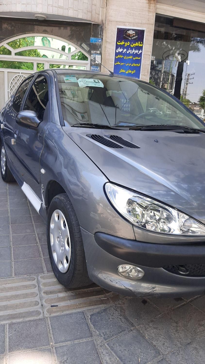 پژو ۲۰۶ صندوق دار v8 - 1386