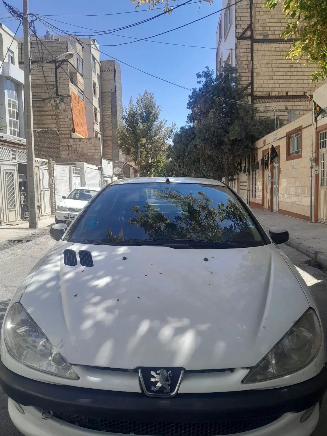 پژو ۲۰۶ صندوق دار v20 - 1389