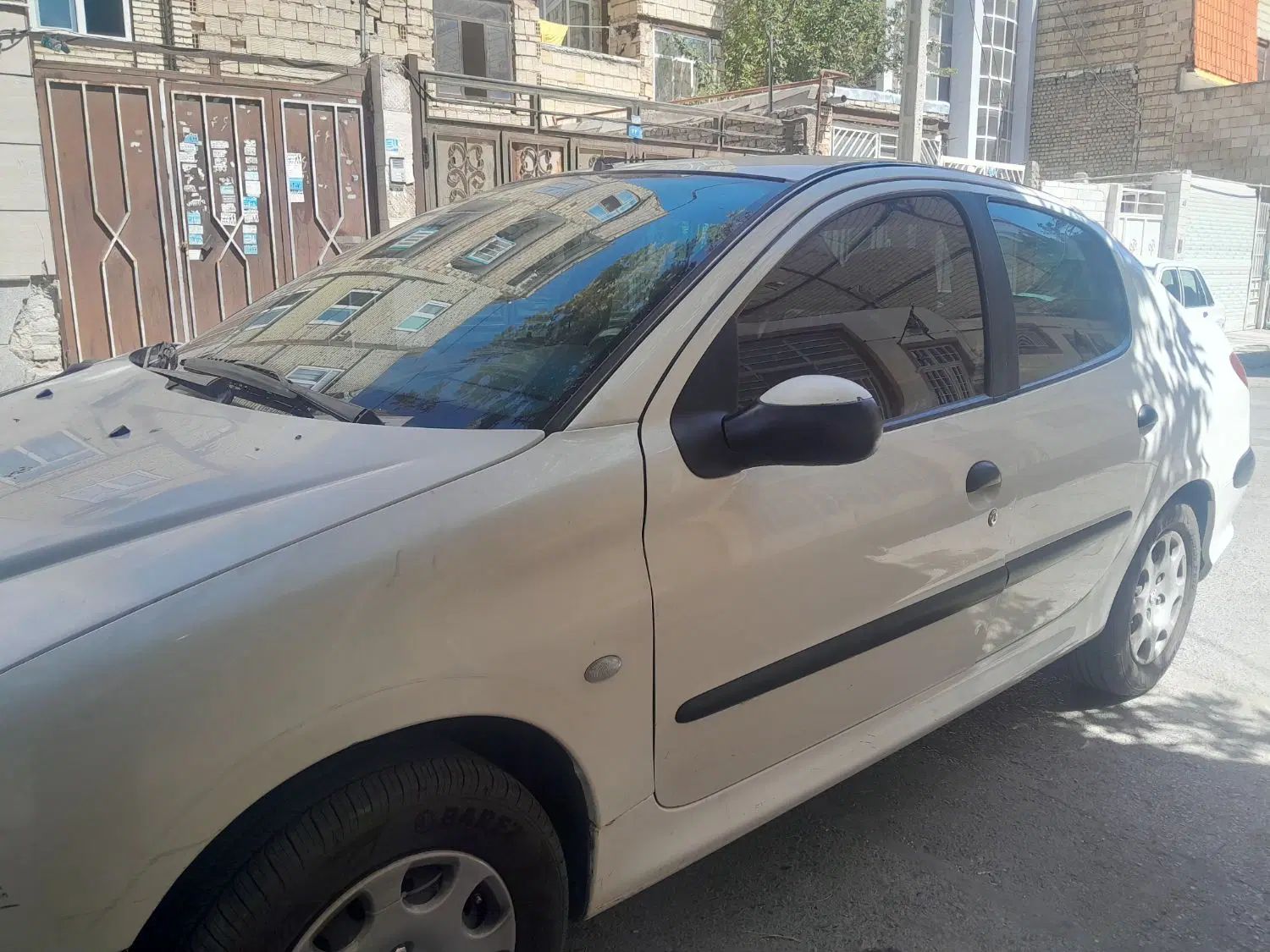 پژو ۲۰۶ صندوق دار v20 - 1389
