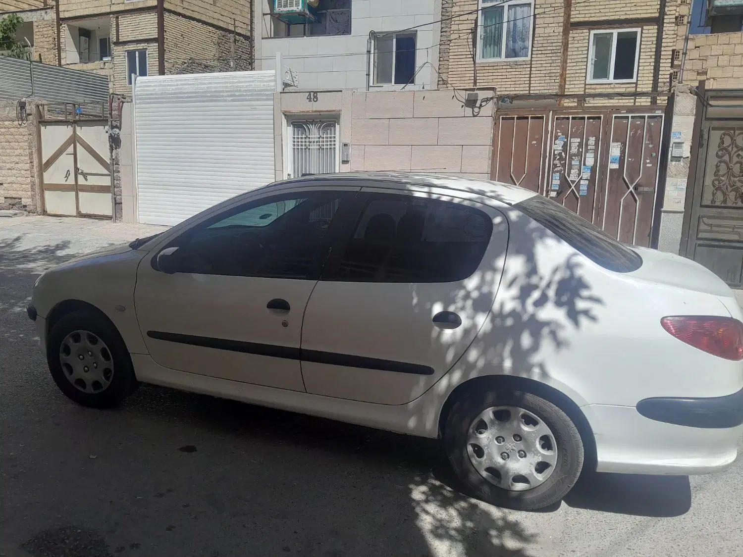 خودرو پژو، ۲۰۶ صندوق دار آگهی ann_19978707