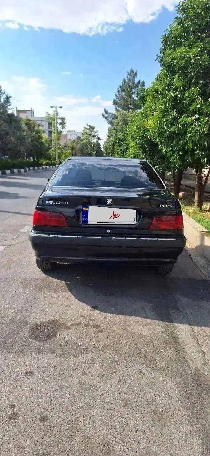 پژو پارس اتوماتیک - 1397