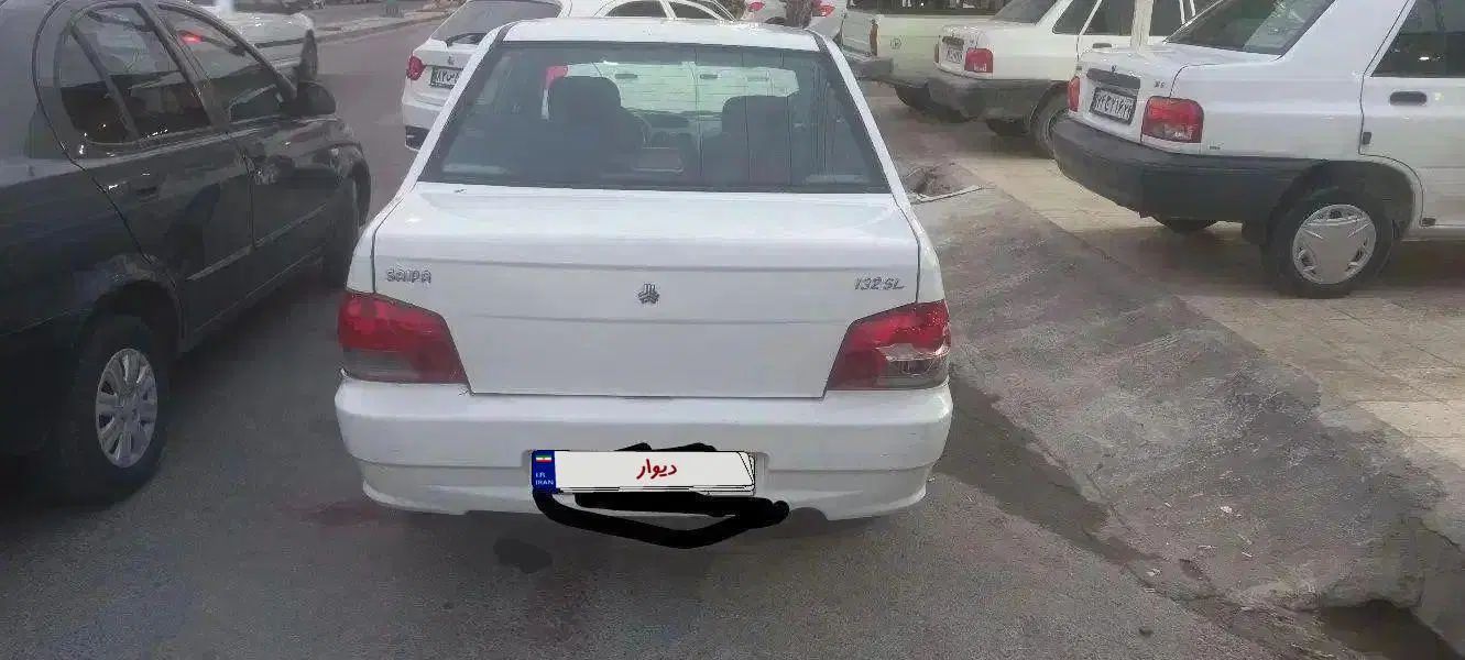 پراید 132 SL - 1390
