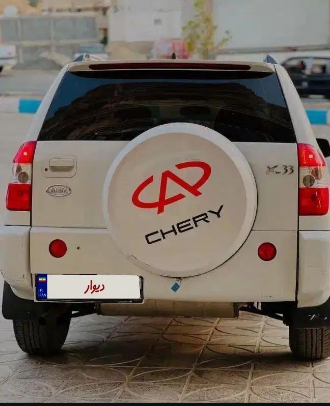 ام وی ام X33 دنده‌ای ساده - 1391