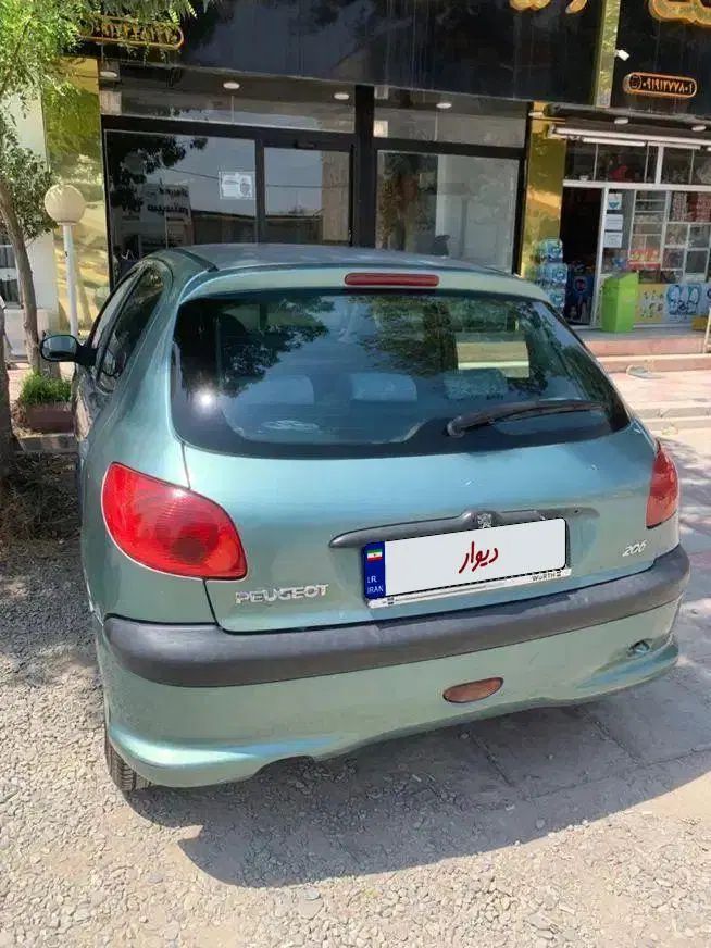 پژو 206 تیپ 2 - 1380