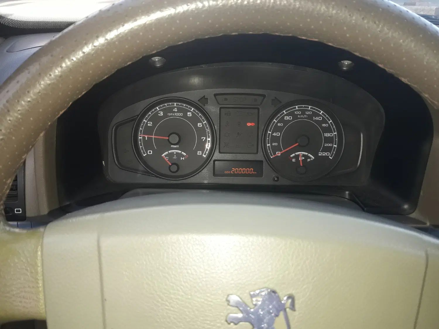 پژو 405 GLX - 1396