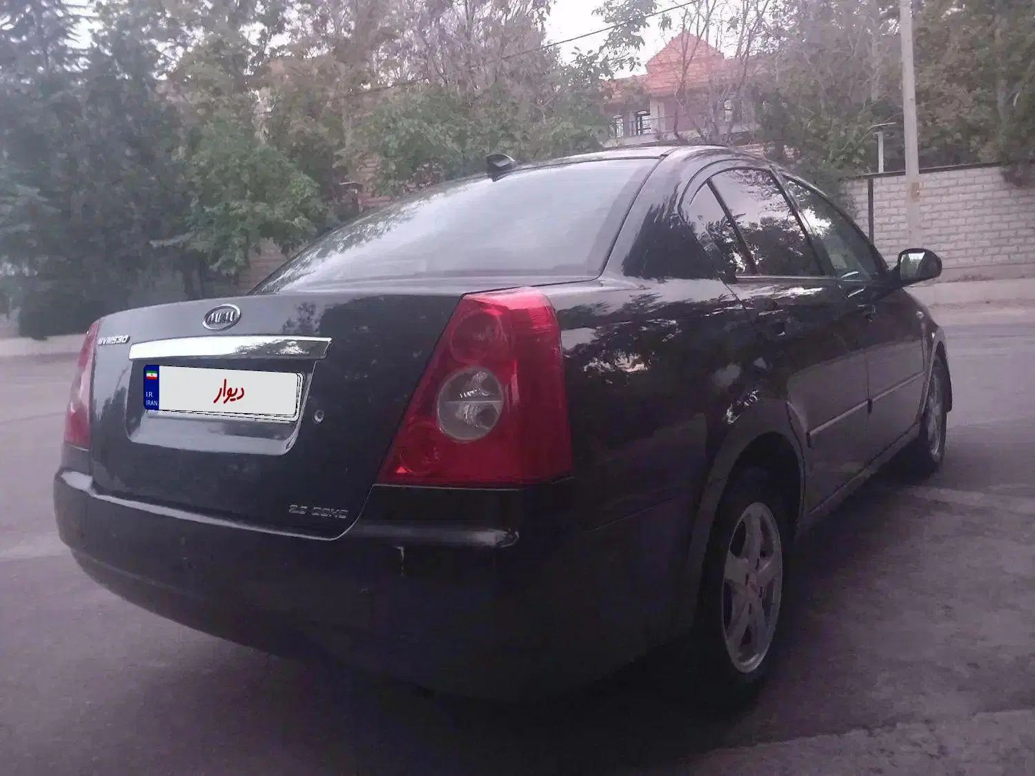 ام وی ام 530 دنده ای - 1389