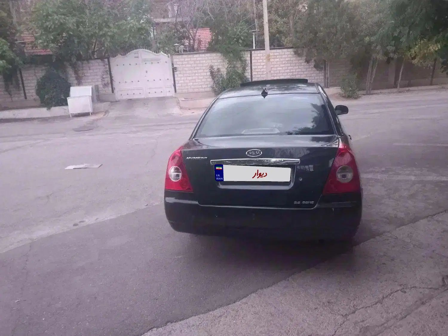 ام وی ام 530 دنده ای - 1389