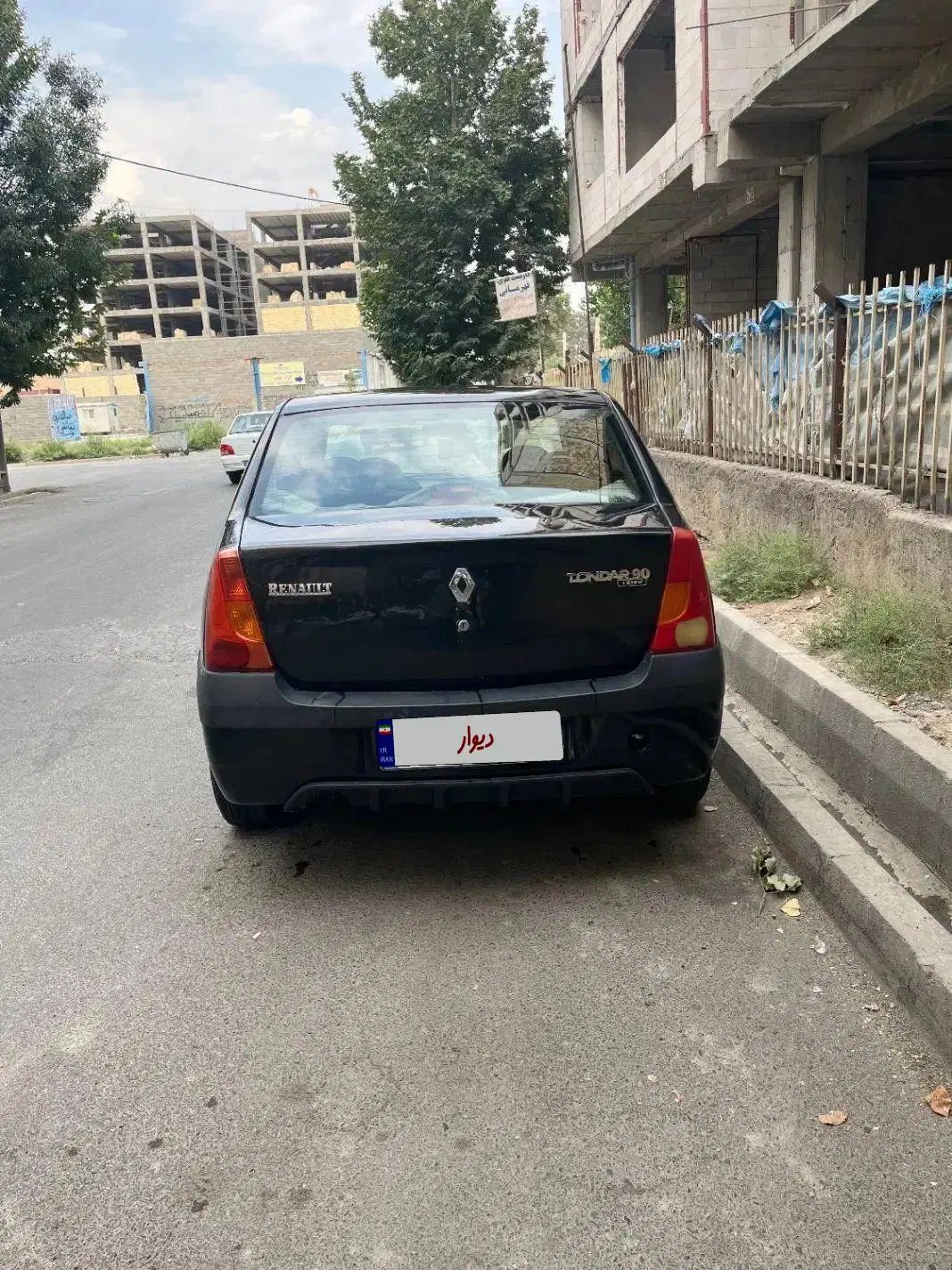 خودرو رنو، تندر 90 آگهی ann_19978763
