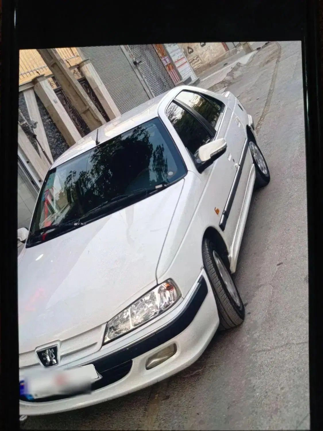 پژو پارس دوگانه سوز - 1395