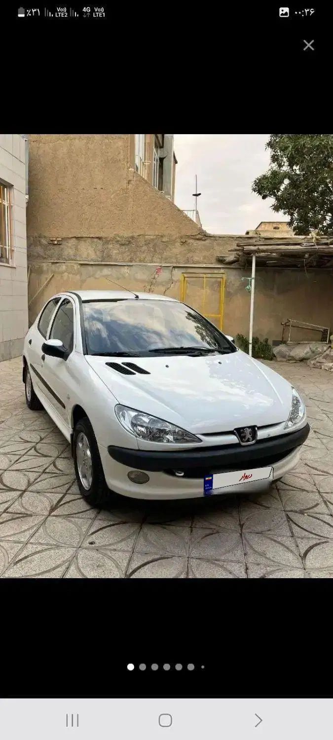 پژو 206 تیپ 5 - 1394