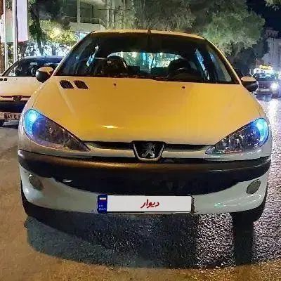 پژو 206 تیپ 2 - 1390