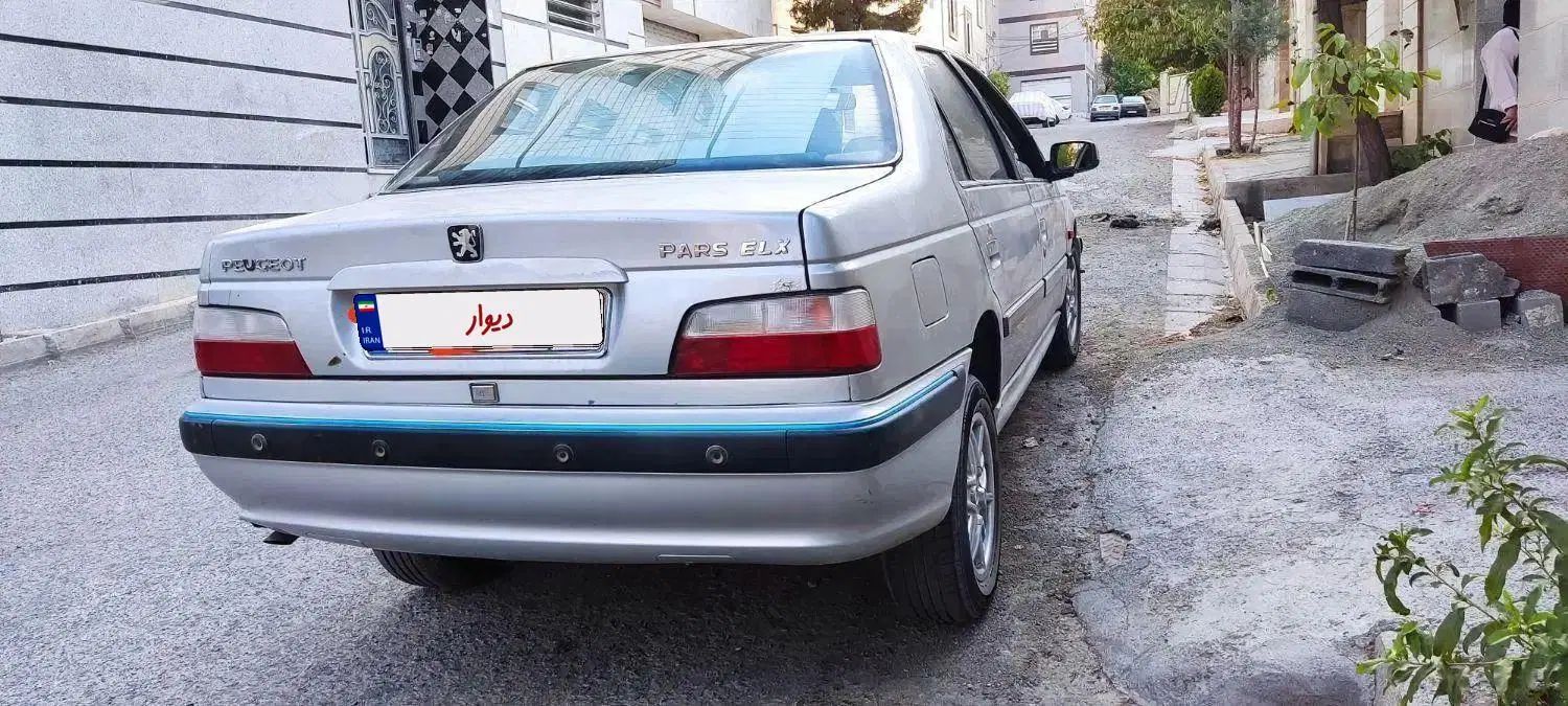 پژو پارس XU7ساده - 1384