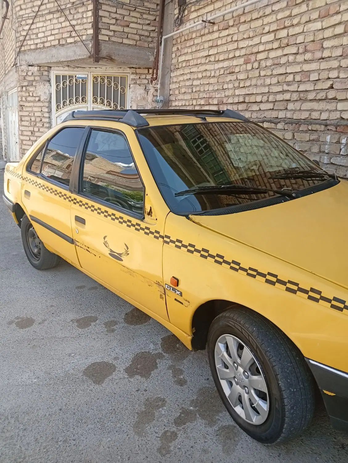 پژو 405 دوگانه سوز GLX - TU5 - 1390