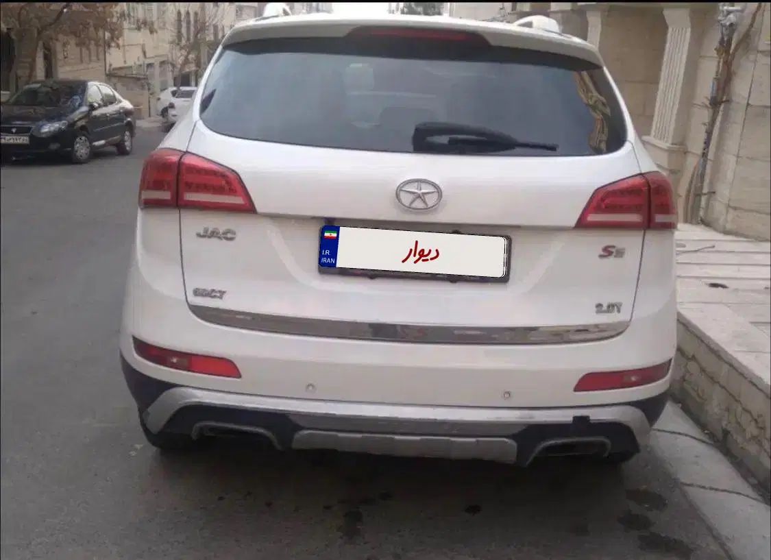 جک S5 اتوماتیک - 1396